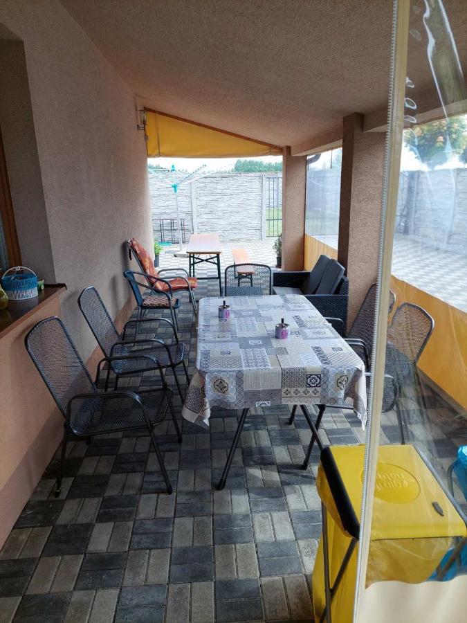 Ubytovna Jazmin Vendeghaz Hroboňovo Buitenkant foto
